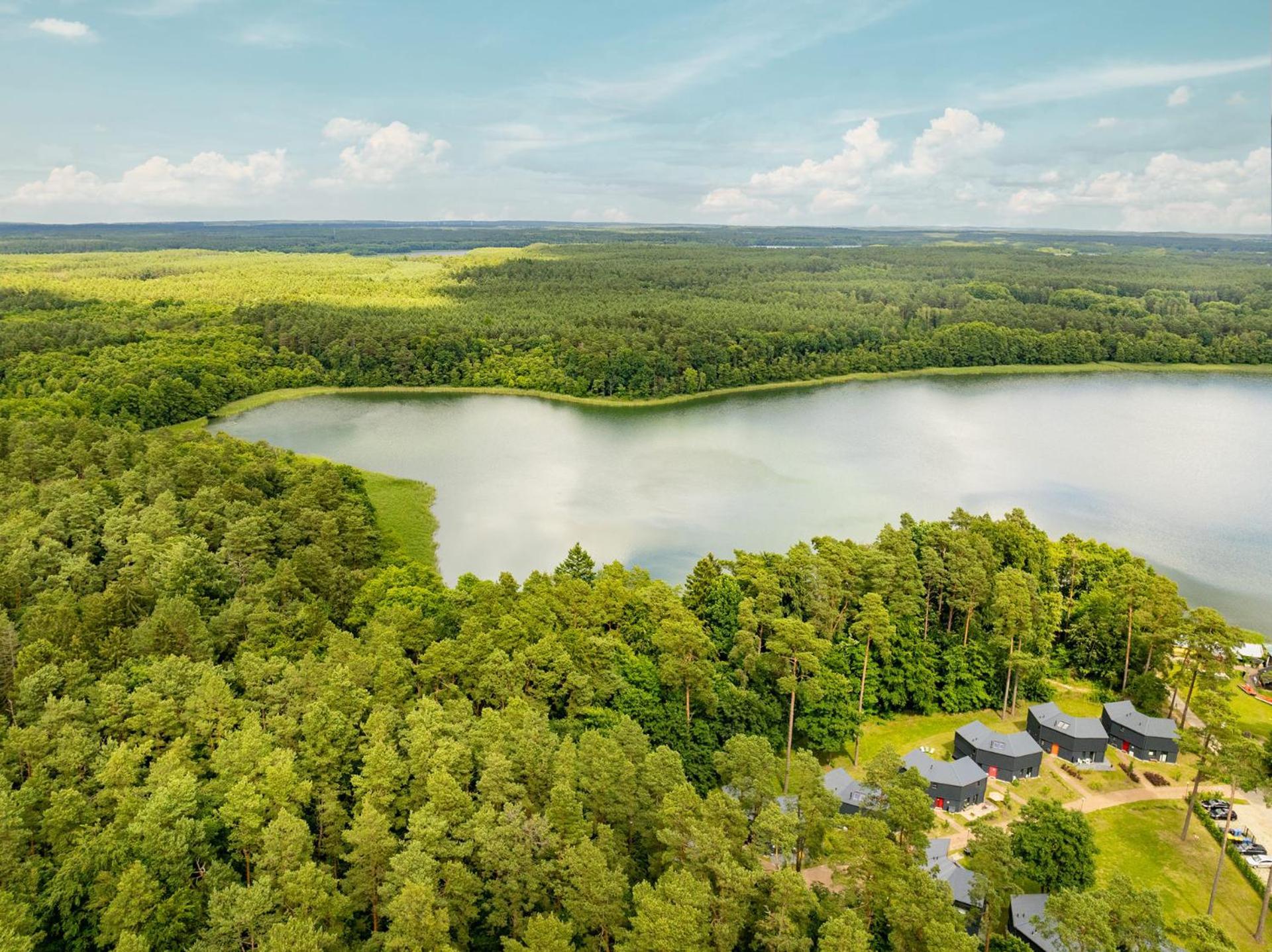 Ferienhaus Direkt Am See Uckermark Templin Exterior photo