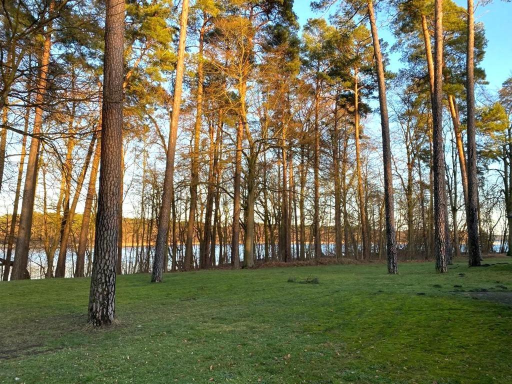 Ferienhaus Direkt Am See Uckermark Templin Exterior photo